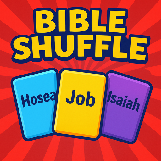 Christian bible puzzle game - learn the bible books in order