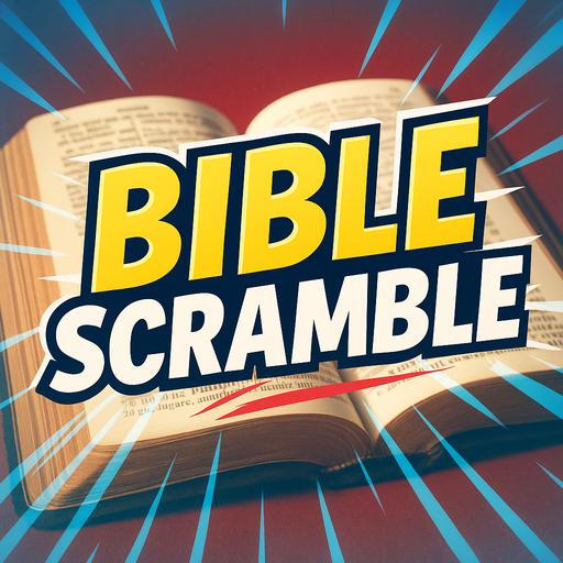 Christian bile scramble game. Know the bible